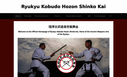 ryukyu-kobudo.com