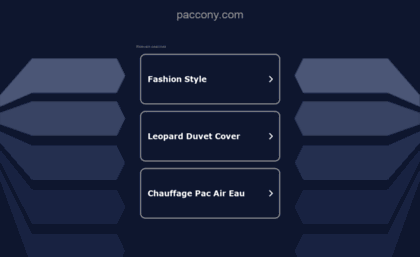 s.paccony.com