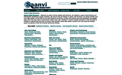 saanvi.org