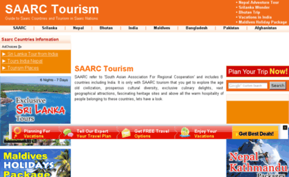 saarctourism.org
