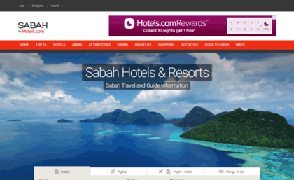 sabah-hotels.com