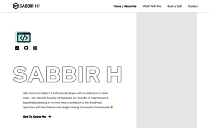 sabbirh.com