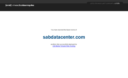 sabdatacenter.com