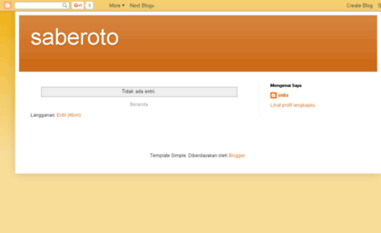 saberoto.blogspot.com