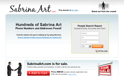 sabrinaart.com