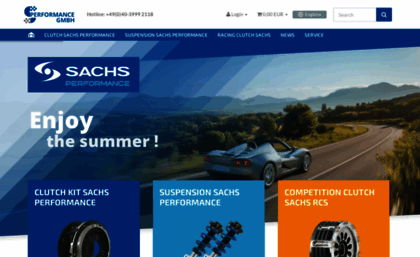 sachsperformance.com