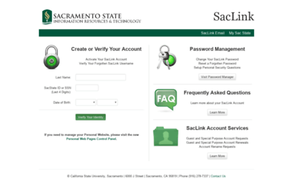 saclink.csus.edu