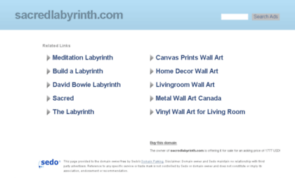 sacredlabyrinth.com