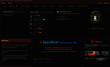 sacrifice-silvermoon.enjin.com