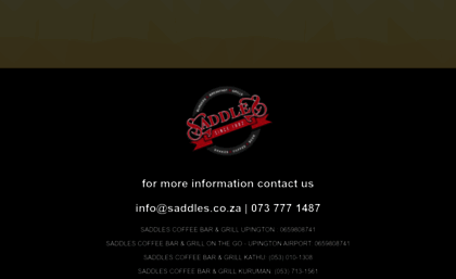 saddles.co.za