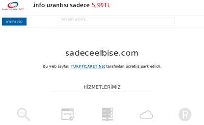 sadeceelbise.com