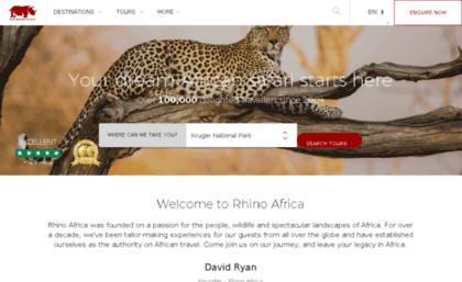 safari.rhinoafrica.com