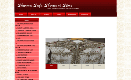 safasherwani.com