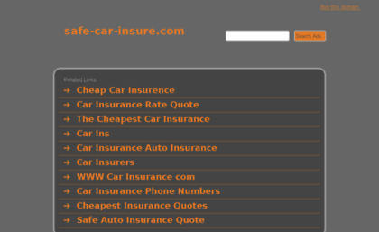 safe-car-insure.com