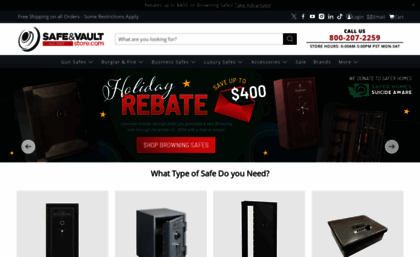 safeandvaultstore.com