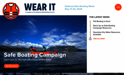 safeboatingcampaign.com