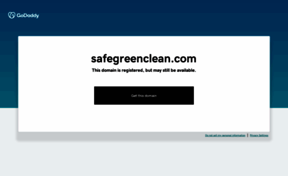 safegreenclean.com