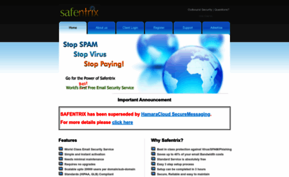 safentrix.com