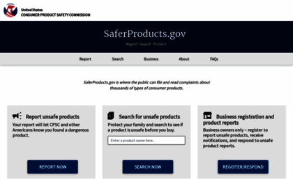 saferproducts.gov