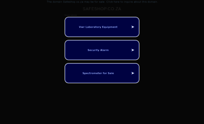 safeshop.co.za