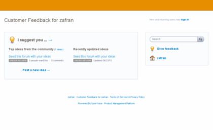 saffasf.uservoice.com