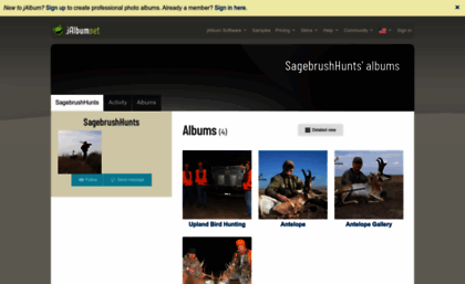 sagebrushhunts.jalbum.net