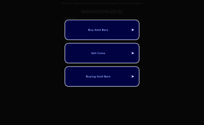 sagoldcoin.co.za