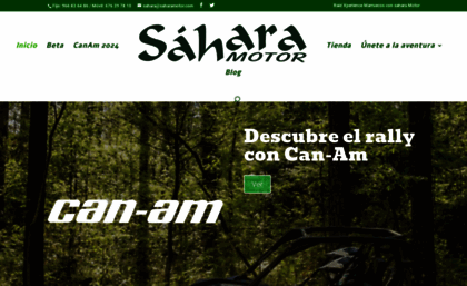 saharamotor.com