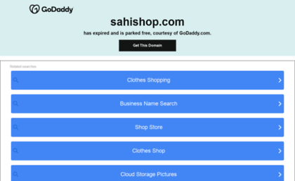 sahishop.com