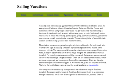 sailing-vacations.info
