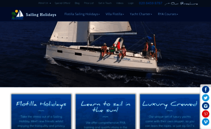 sailingholidays.com
