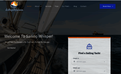 sailingwhisper.com