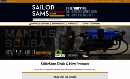 sailorsams.com
