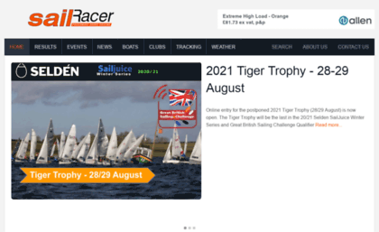 sailracer.biz