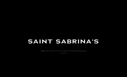 saintsabrinas.com