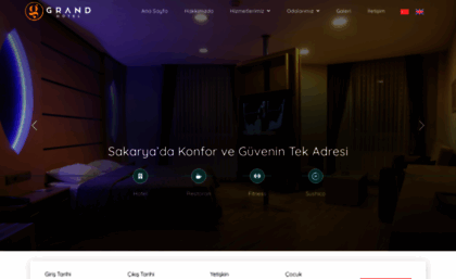 sakaryagrandhotel.com