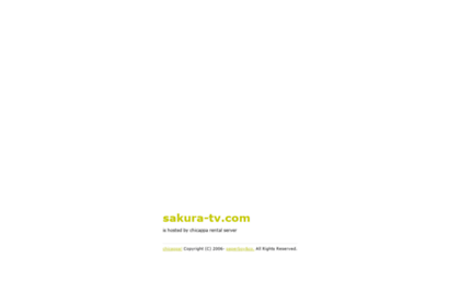 sakura-tv.com