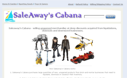 saleawayscabana.com