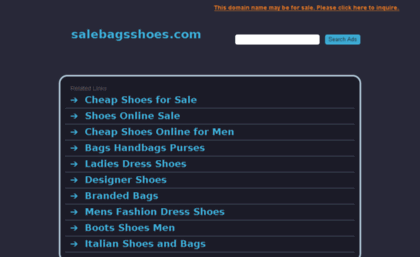 salebagsshoes.com