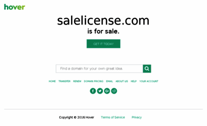 salelicense.com