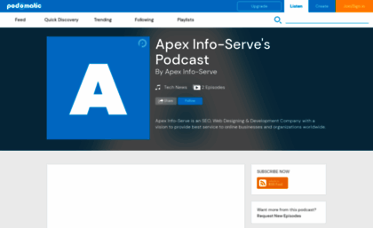 sales-apexinfoserve.podomatic.com