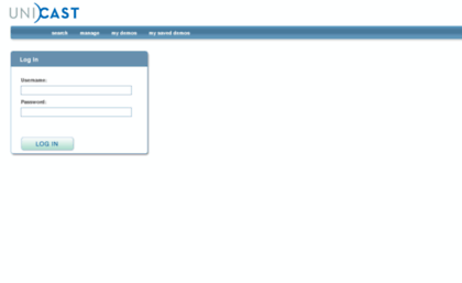 salesdemo.unicast.com