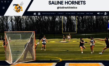 salinehornets.com