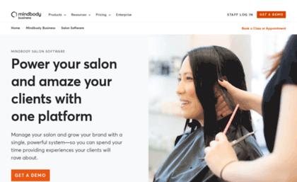 View Mindbody Online Business Background