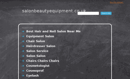 salonbeautyequipment.co.uk