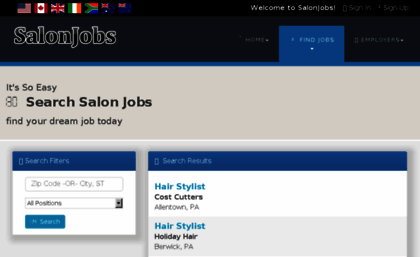 salonjobs.com