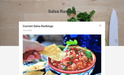 salsaranking.com