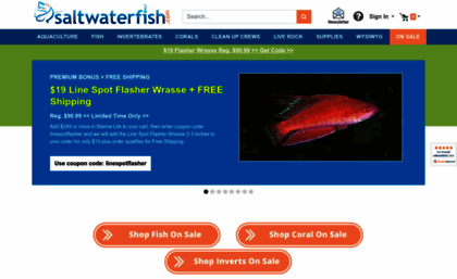 saltwaterfish.com