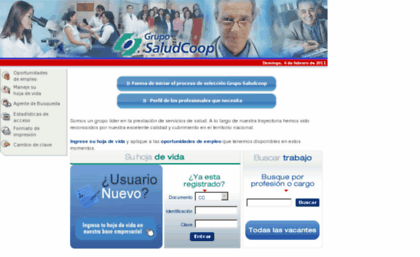 saludcoop.clickempleo.com