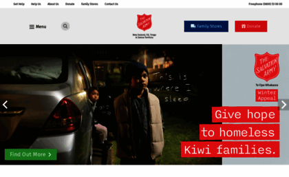 salvationarmy.org.nz
